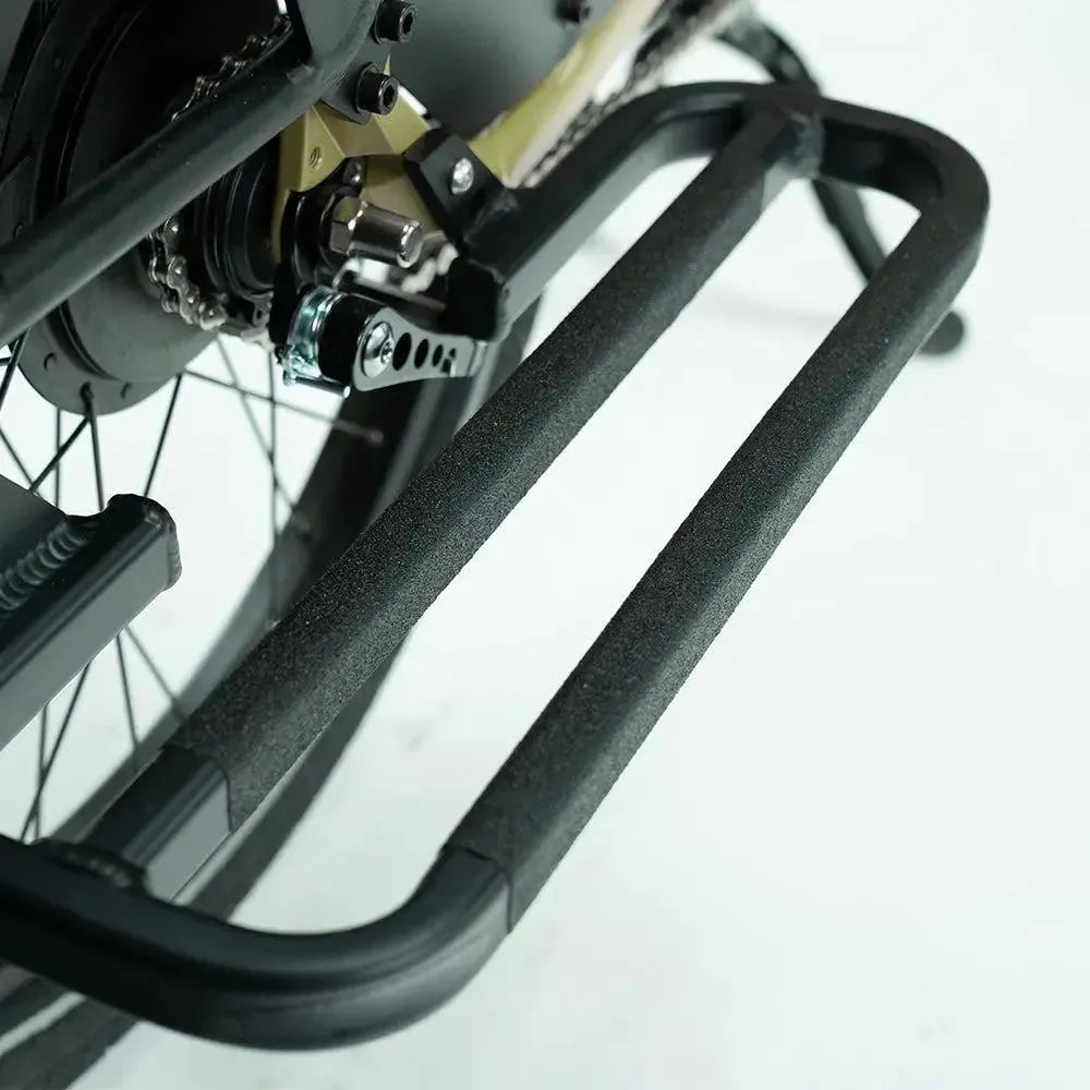 Carlos Midtail Basic - Groen - fatbikeskopen.nl