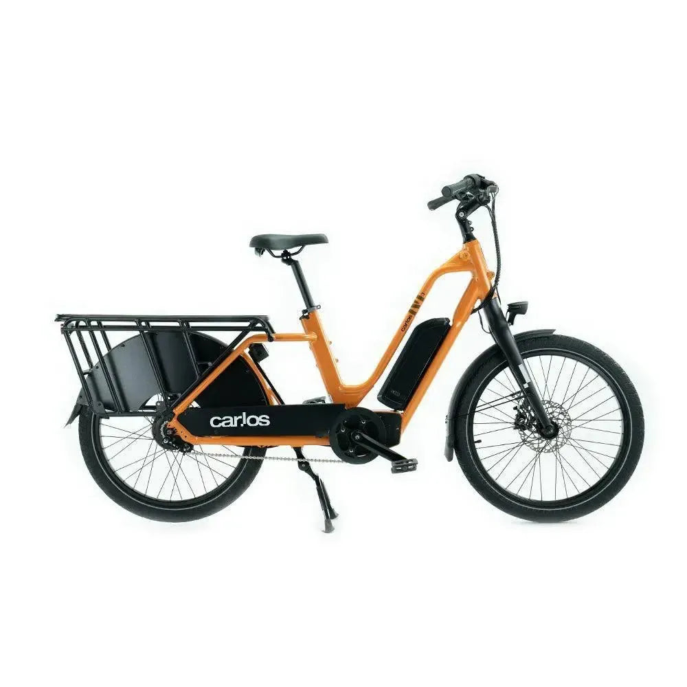 Carlos Midtail Basic - Oranje - fatbikeskopen.nl