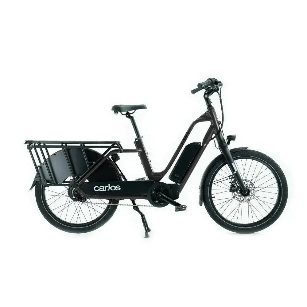 Carlos Midtail Basic - Zwart - fatbikeskopen.nl