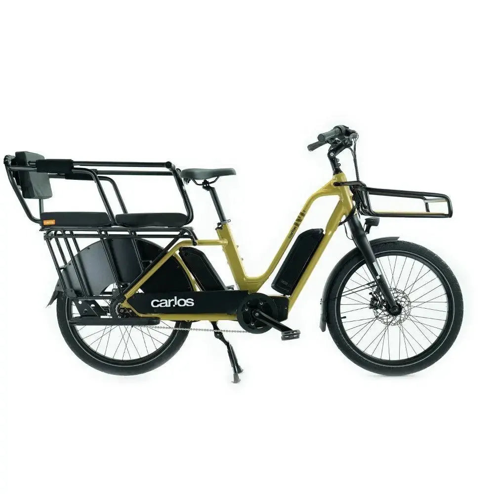 Carlos Midtail Full - Groen - fatbikeskopen.nl