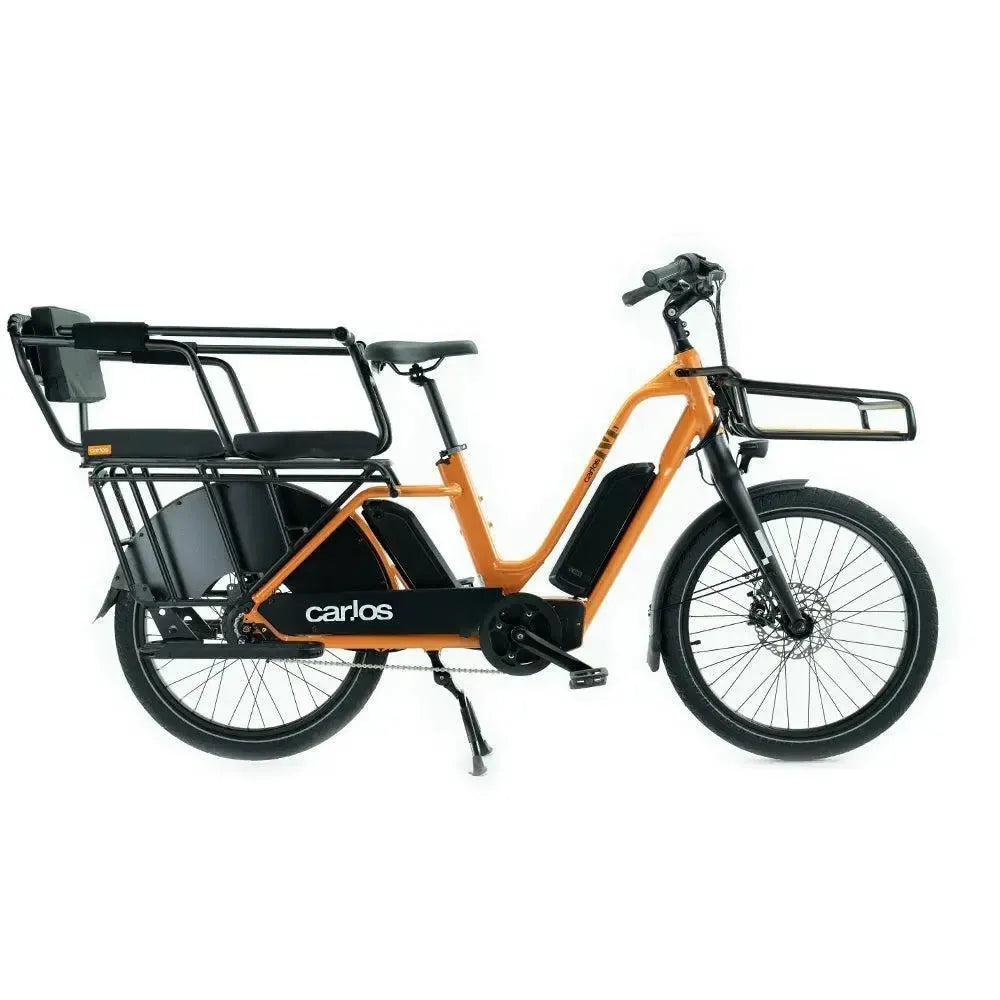 Carlos Midtail Full - Oranje - fatbikeskopen.nl