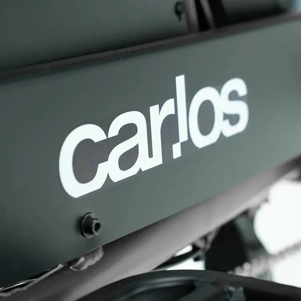 Carlos Midtail Full - Zwart - fatbikeskopen.nl