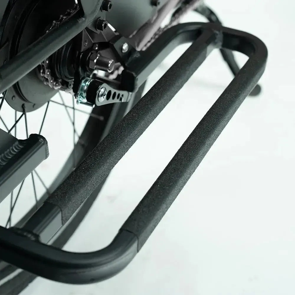 Carlos Midtail Full - Zwart - fatbikeskopen.nl