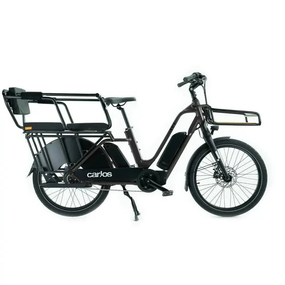 Carlos Midtail Full - Zwart - fatbikeskopen.nl