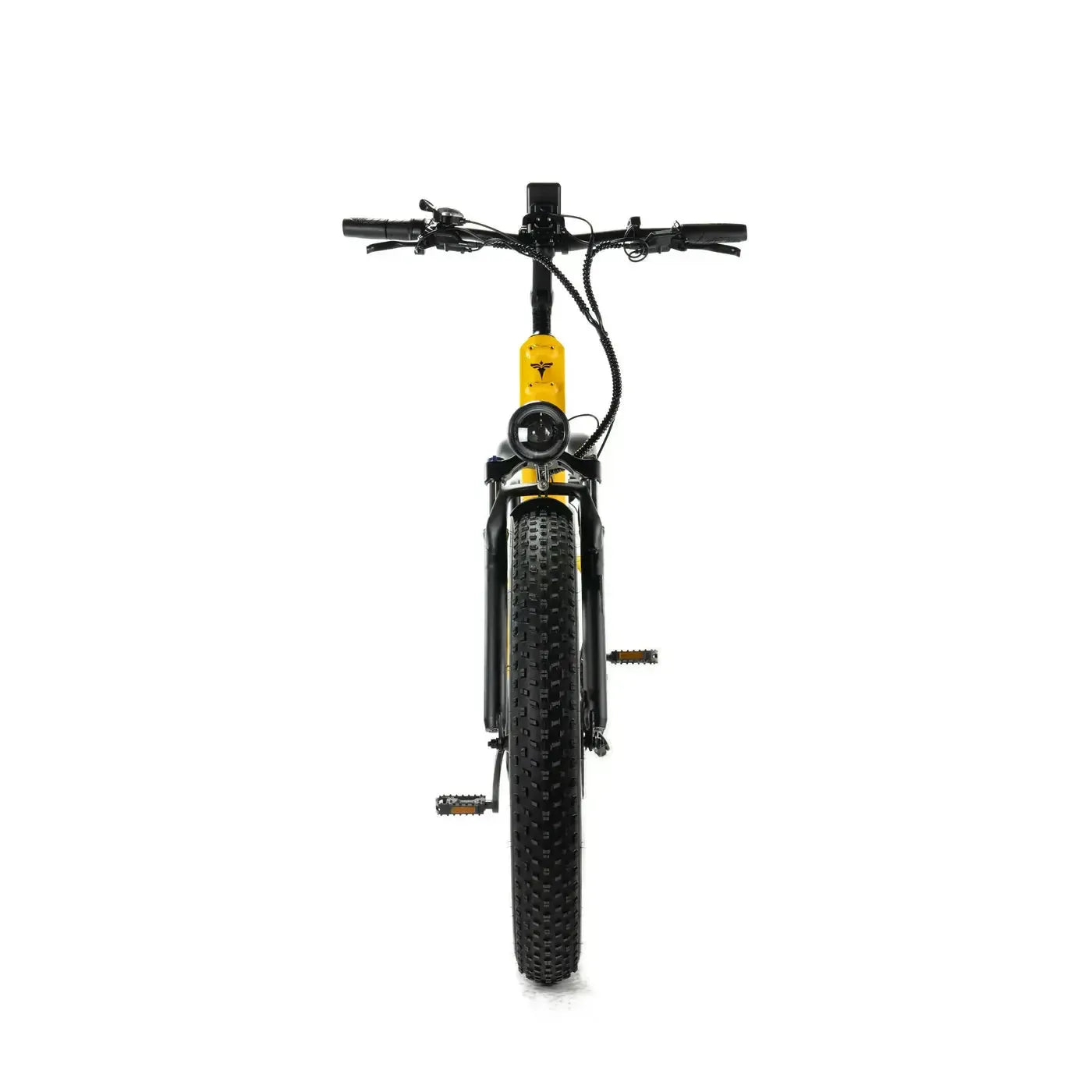 Combi-Deal! | ENGWE E26 - Hoge Instap - Geel - fatbikeskopen.nl
