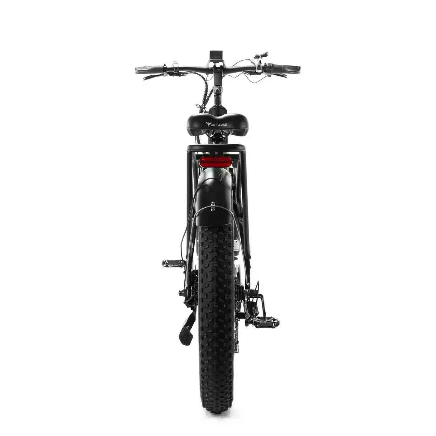 Combi-Deal! | ENGWE E26 - Lage Instap - Zwart - fatbikeskopen.nl