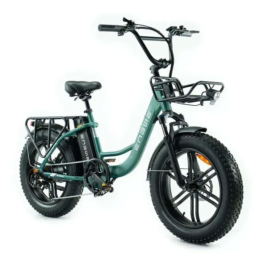 Combi-Deal! - ENGWE L20 Boost - Groen - fatbikeskopen.nl