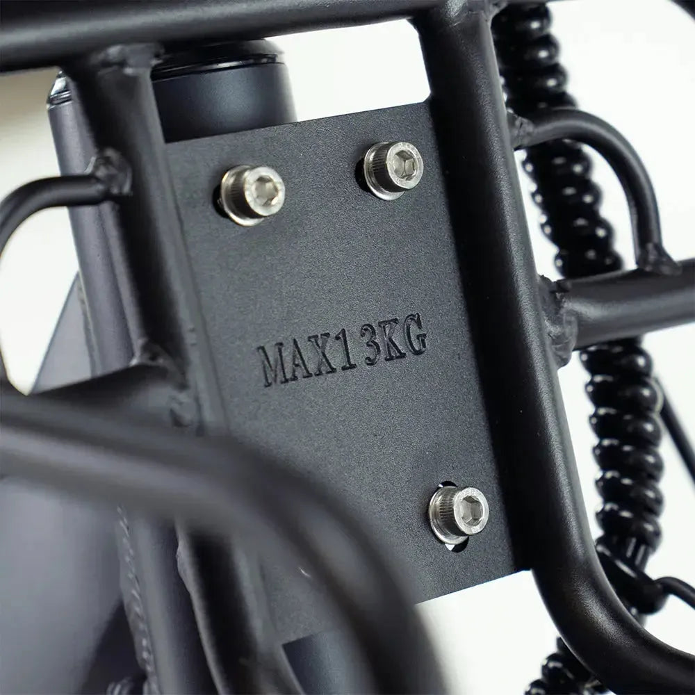 Combi-Deal! | ENGWE L20 Boost - Zwart - fatbikeskopen.nl
