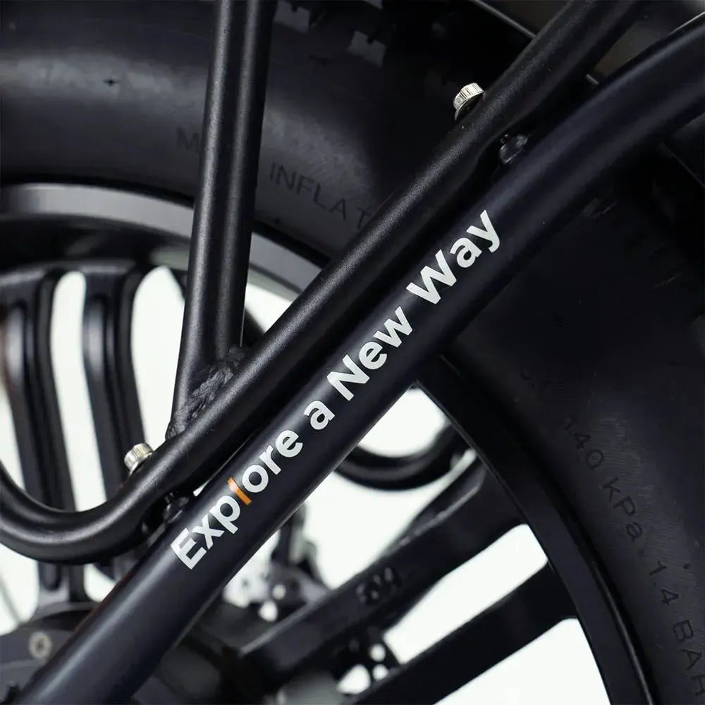 Combi-Deal! | ENGWE L20 Boost - Zwart - fatbikeskopen.nl