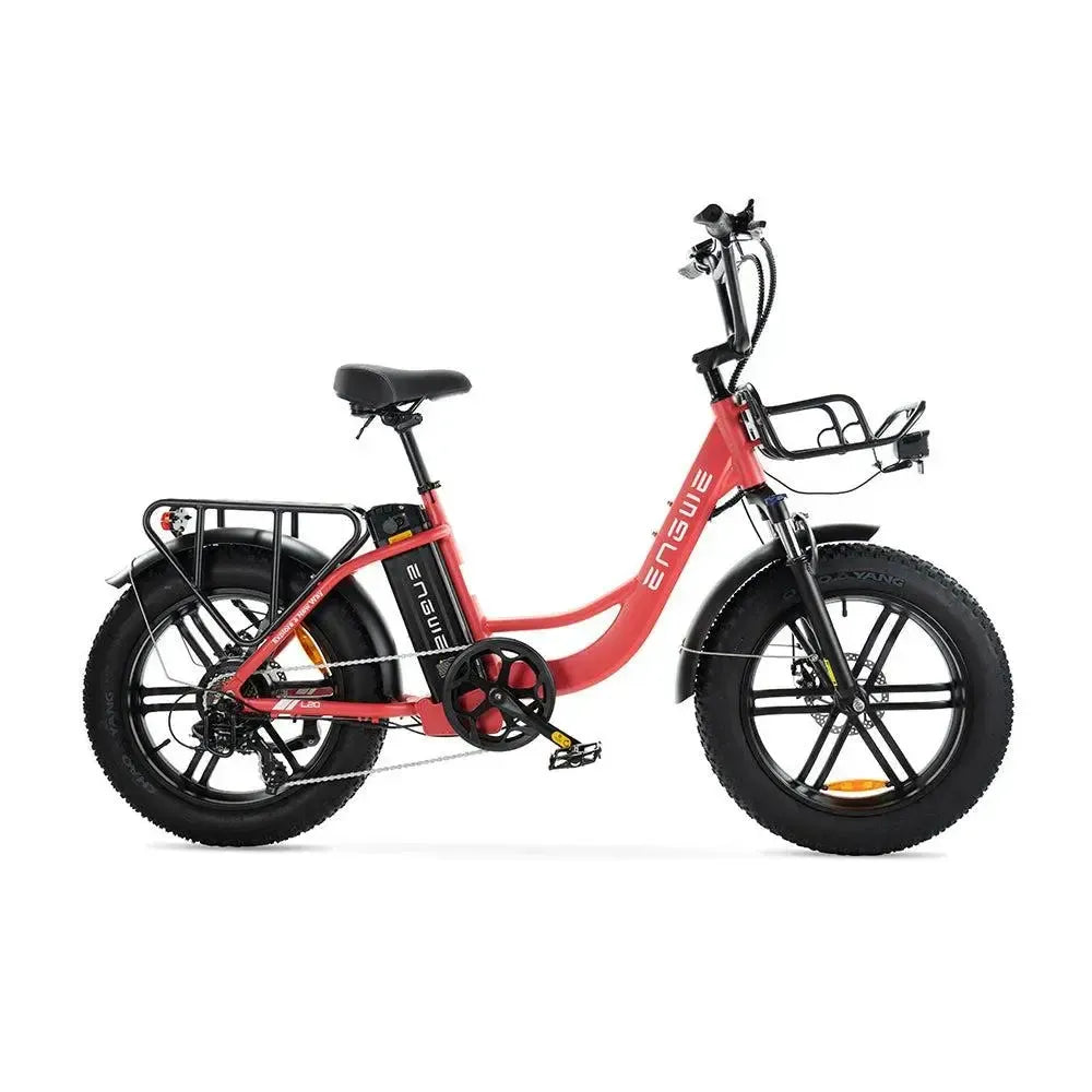 Combi-Deal! | ENGWE L20 - Roze - fatbikeskopen.nl