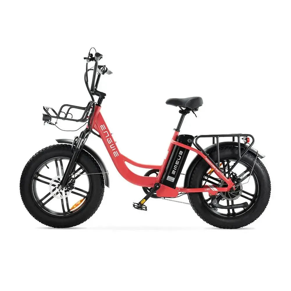 Combi-Deal! | ENGWE L20 - Roze - fatbikeskopen.nl
