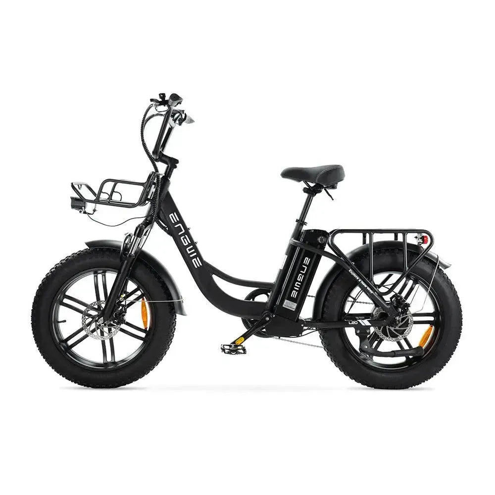Combi-Deal! | ENGWE L20 - Zwart - fatbikeskopen.nl