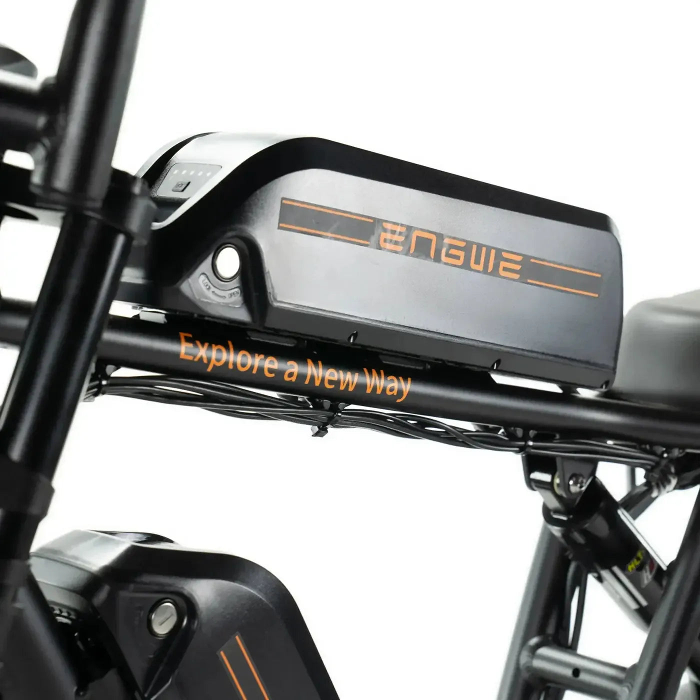 Combi-Deal! | ENGWE M20 Dubbele Accu - Zwart - fatbikeskopen.nl