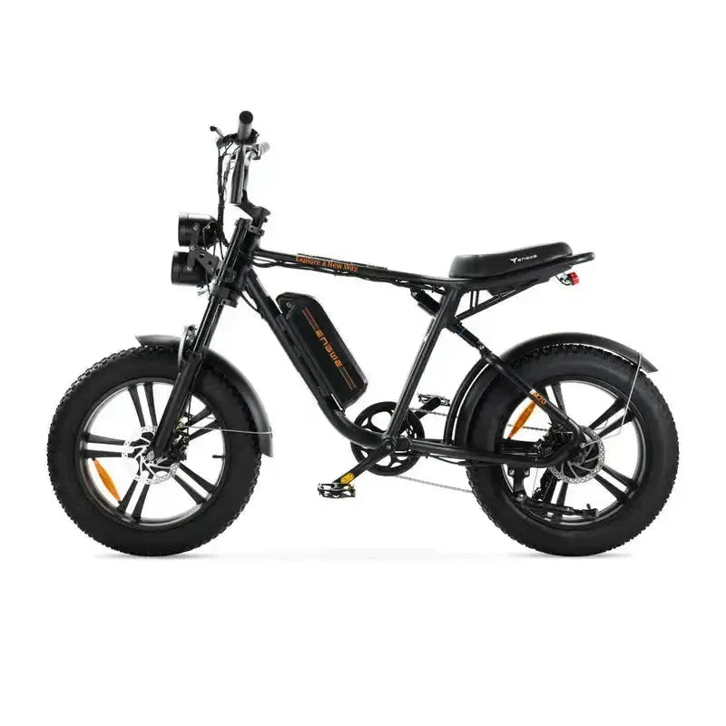 Combi-Deal! | ENGWE M20 - Zwart - fatbikeskopen.nl