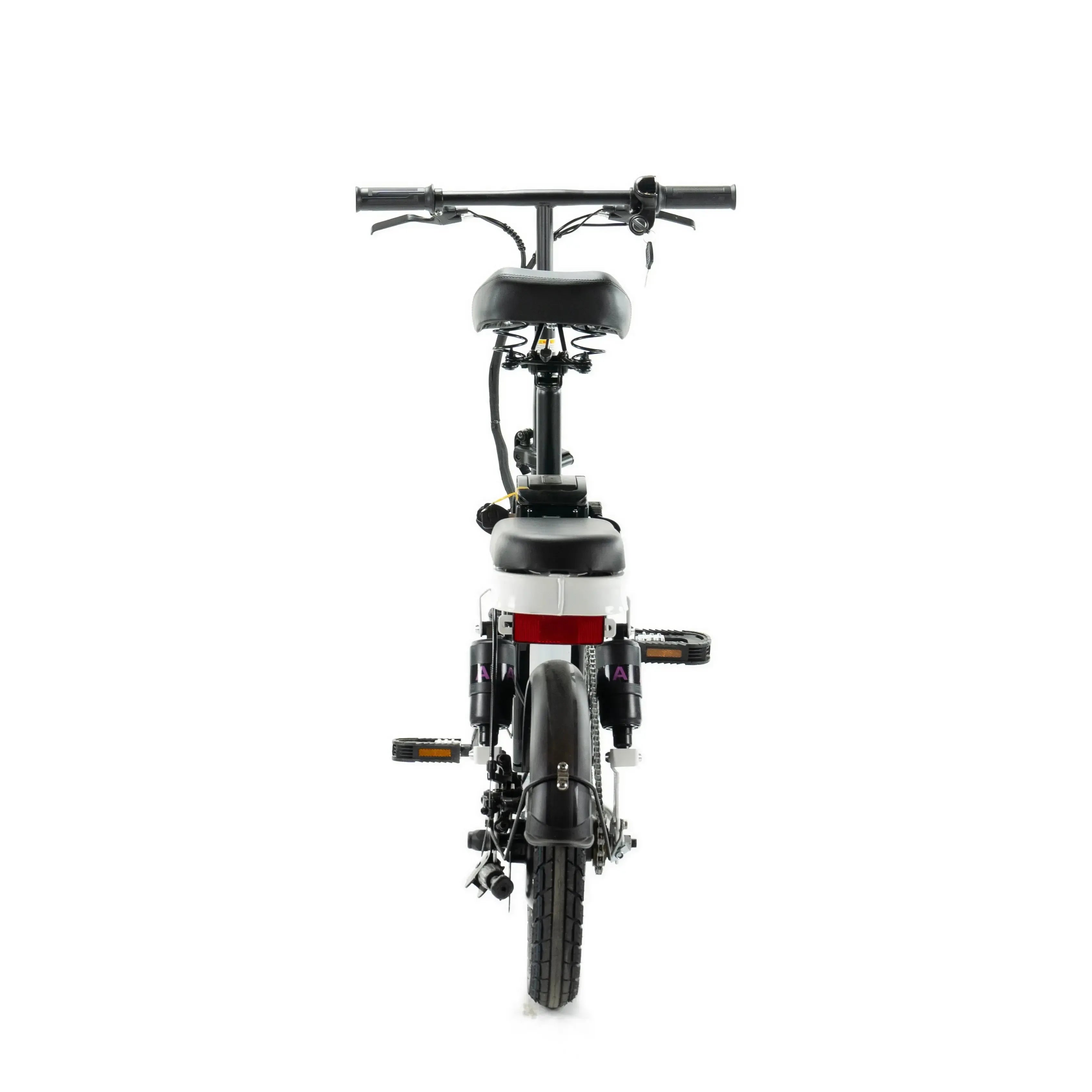 Combi-Deal! | ENGWE T14 Vouwfiets - Wit - fatbikeskopen.nl