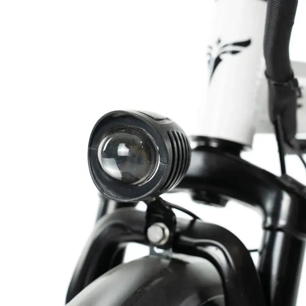 Combi-Deal! | ENGWE T14 Vouwfiets - Wit - fatbikeskopen.nl