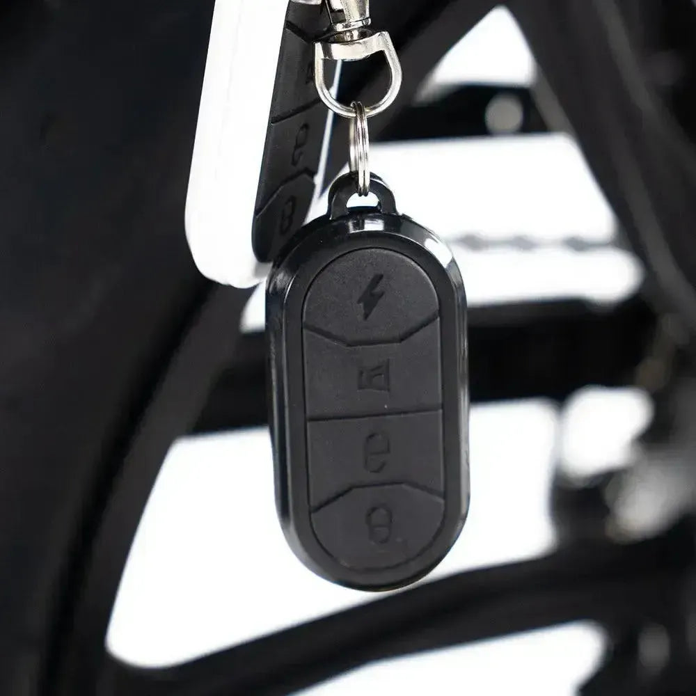 Combi-Deal! | OUXI V8.4 Max - Zwart - fatbikeskopen.nl