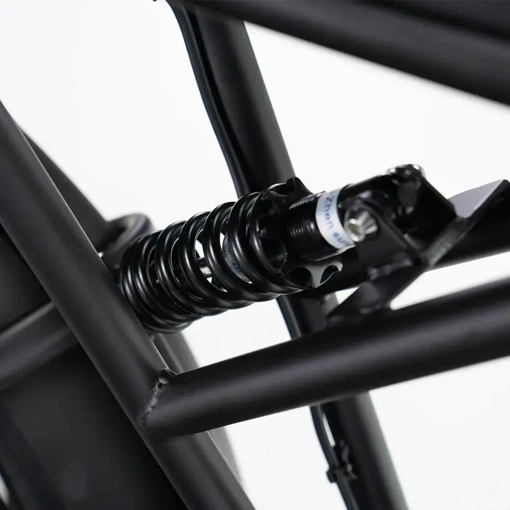 Combi-Deal! | OUXI H9.4 - Zwart - fatbikeskopen.nl