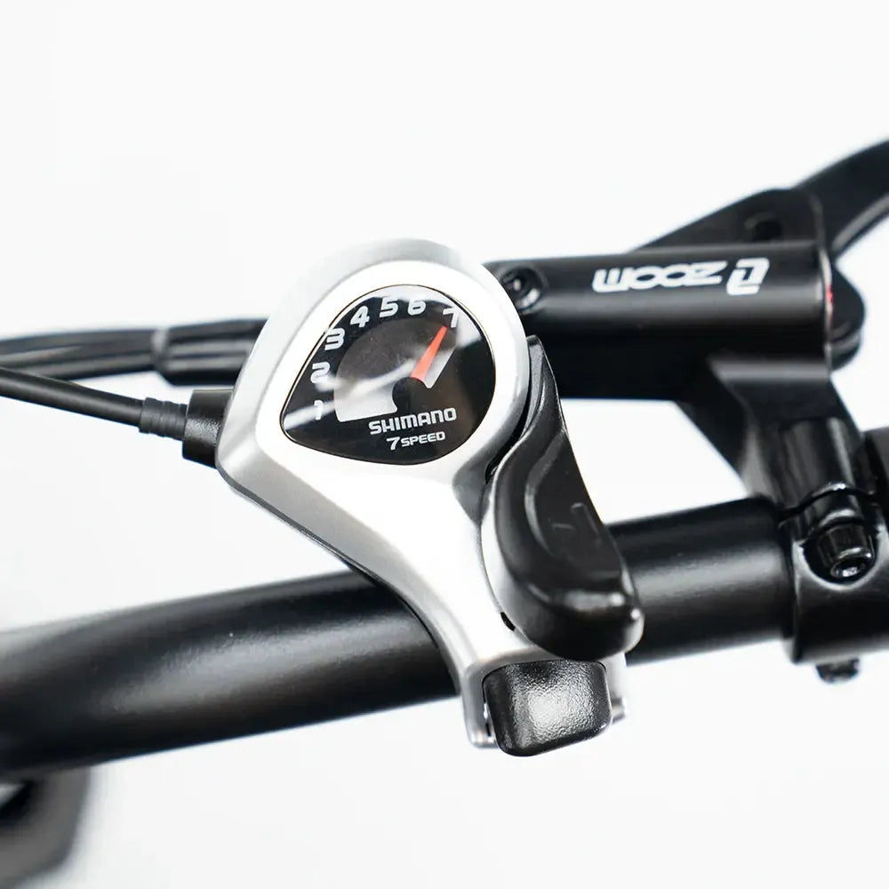 Combi-Deal! | OUXI H9.4 - Zwart - fatbikeskopen.nl