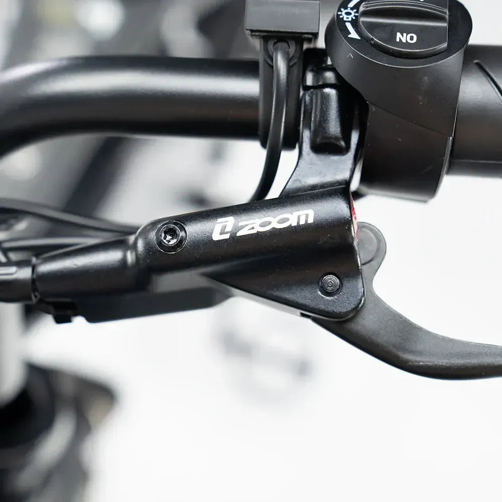 Combi-Deal! | OUXI H9.4 - Zwart - fatbikeskopen.nl