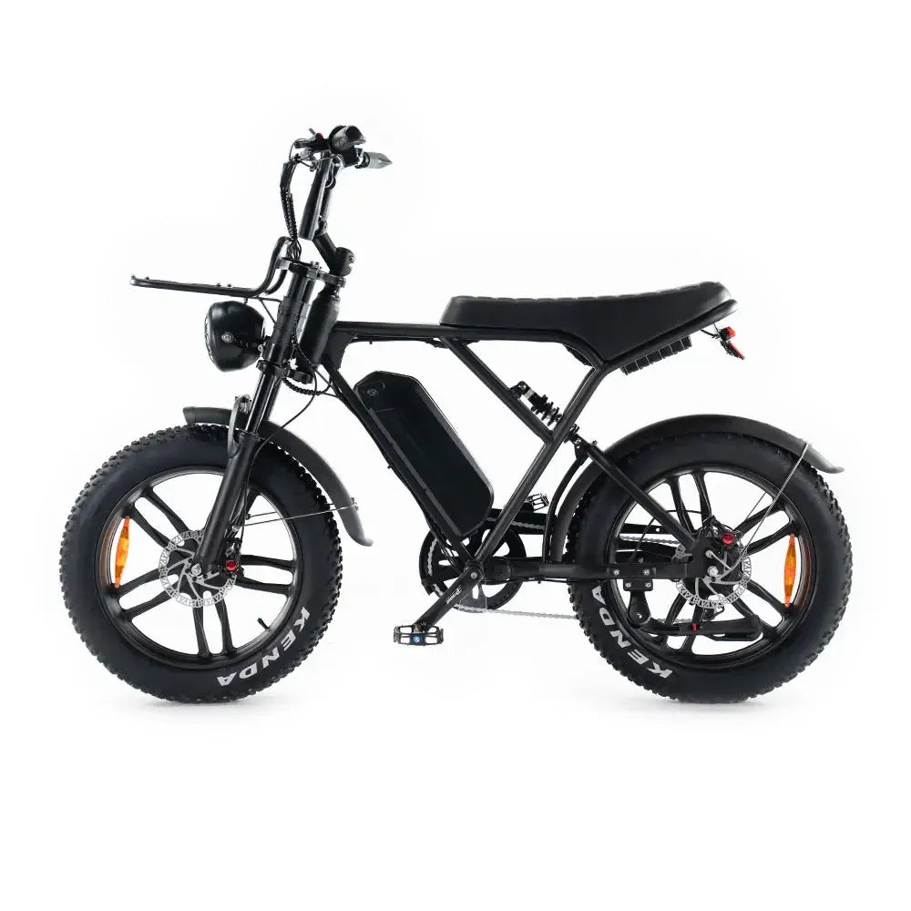 Combi-Deal! | OUXI H9.4 - Zwart - fatbikeskopen.nl