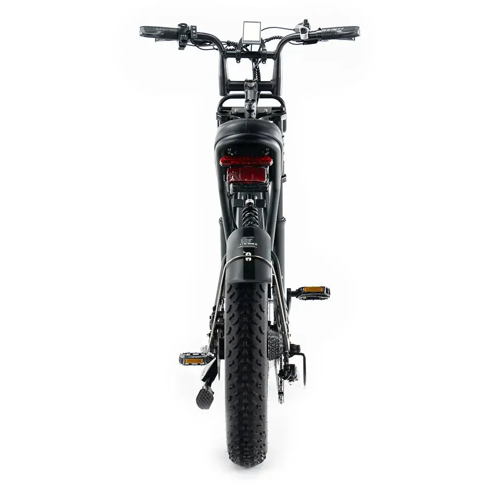 Combi-Deal! | OUXI H9.4 - Zwart - fatbikeskopen.nl