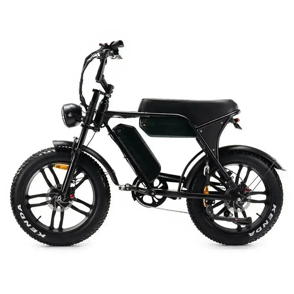 Combi-Deal! | OUXI V8.4 Max - Zwart - fatbikeskopen.nl