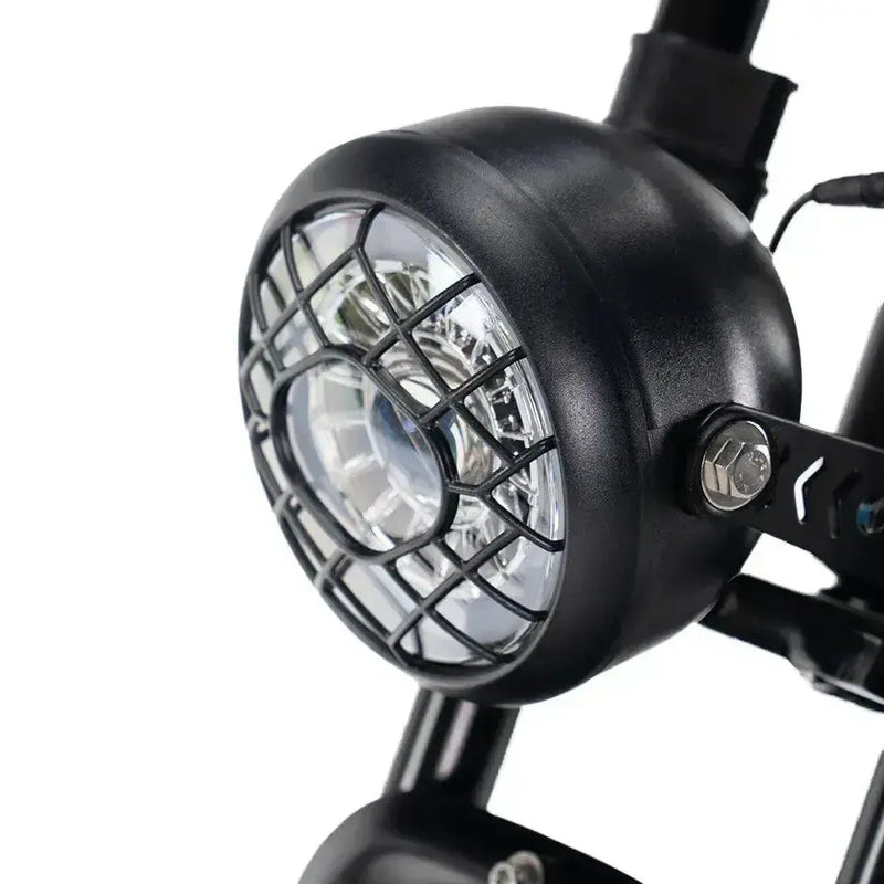 Combi-Deal! | OUXI V8.4 Max - Zwart - fatbikeskopen.nl