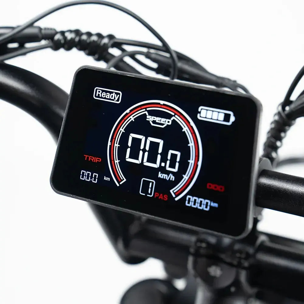 Combi-Deal! | QM Wheels S20 Pro -Zwart - fatbikeskopen.nl