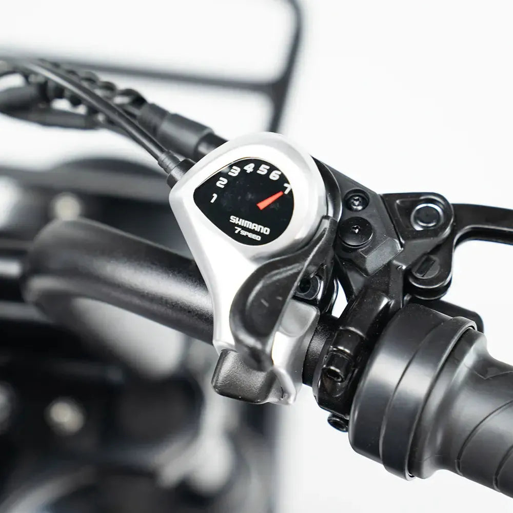 Combi-Deal! | QM Wheels S20 Pro -Zwart - fatbikeskopen.nl