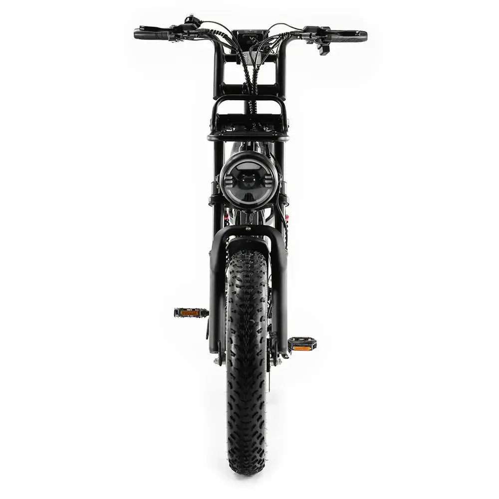 Combi-Deal! | QM Wheels S20 Pro -Zwart - fatbikeskopen.nl