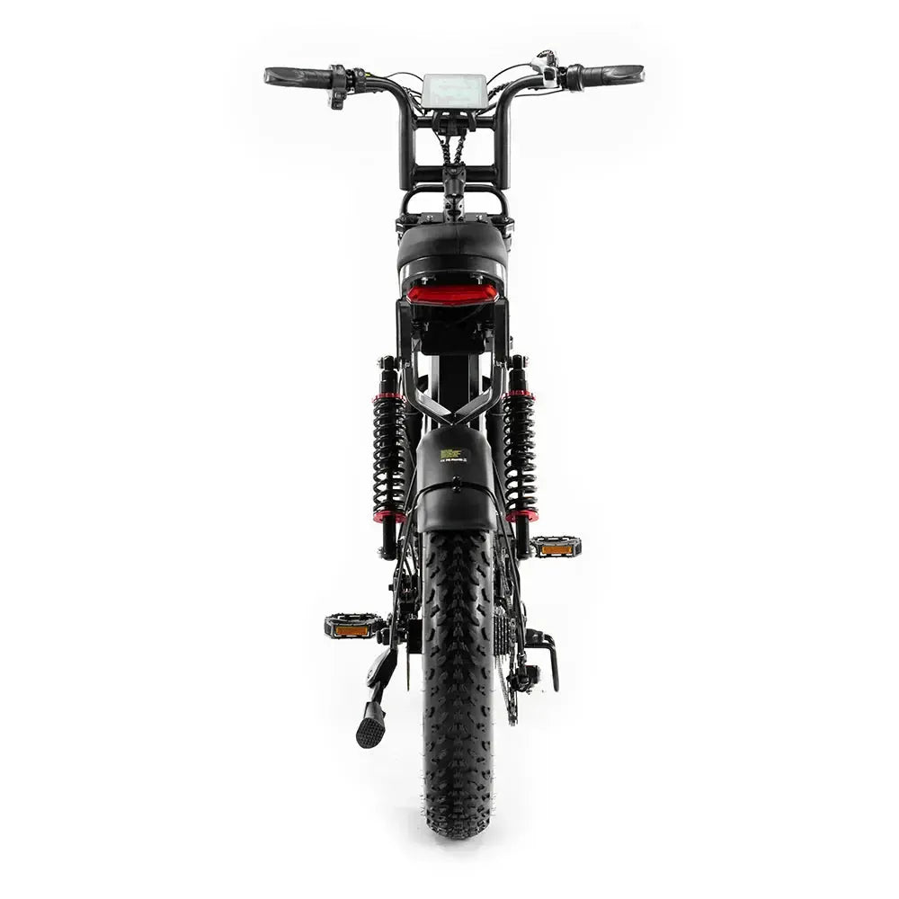 Combi-Deal! | QM Wheels S20 Pro -Zwart - fatbikeskopen.nl