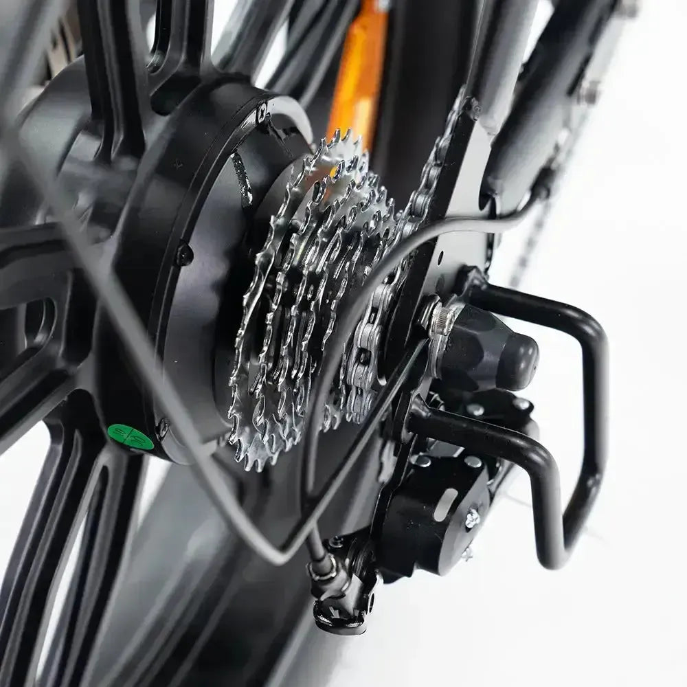 Combi-Deal | QM Wheels V20 Pro - Zwart - fatbikeskopen.nl