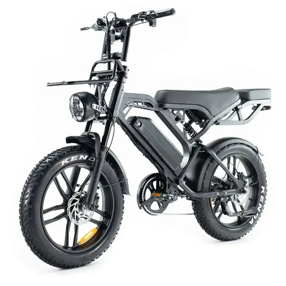 Combi-Deal | QM Wheels V20 Pro - Zwart - fatbikeskopen.nl