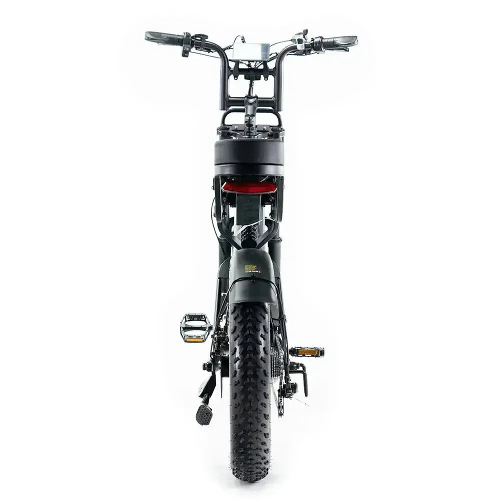 Combi-Deal | QM Wheels V20 Pro - Zwart - fatbikeskopen.nl
