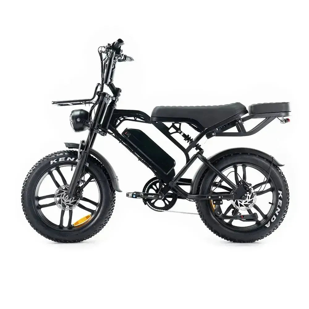Combi-Deal | QM Wheels V20 Pro - Zwart - fatbikeskopen.nl