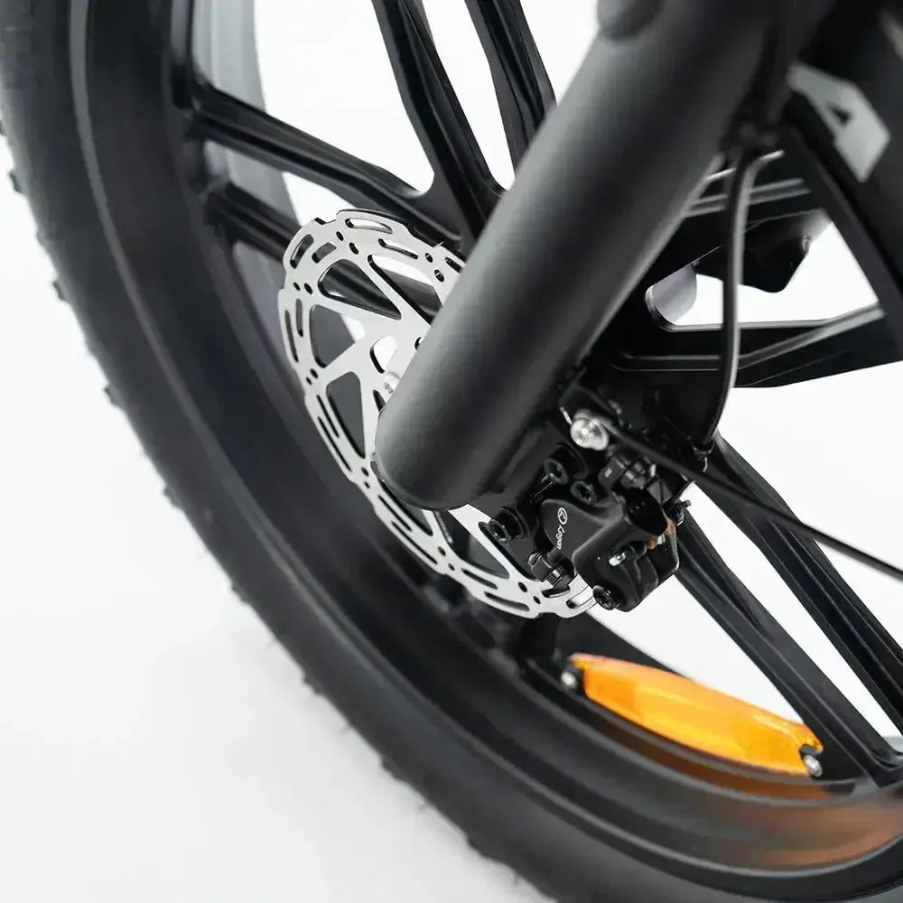 Combi-Deal | QM Wheels V20 Pro - Zwart - fatbikeskopen.nl
