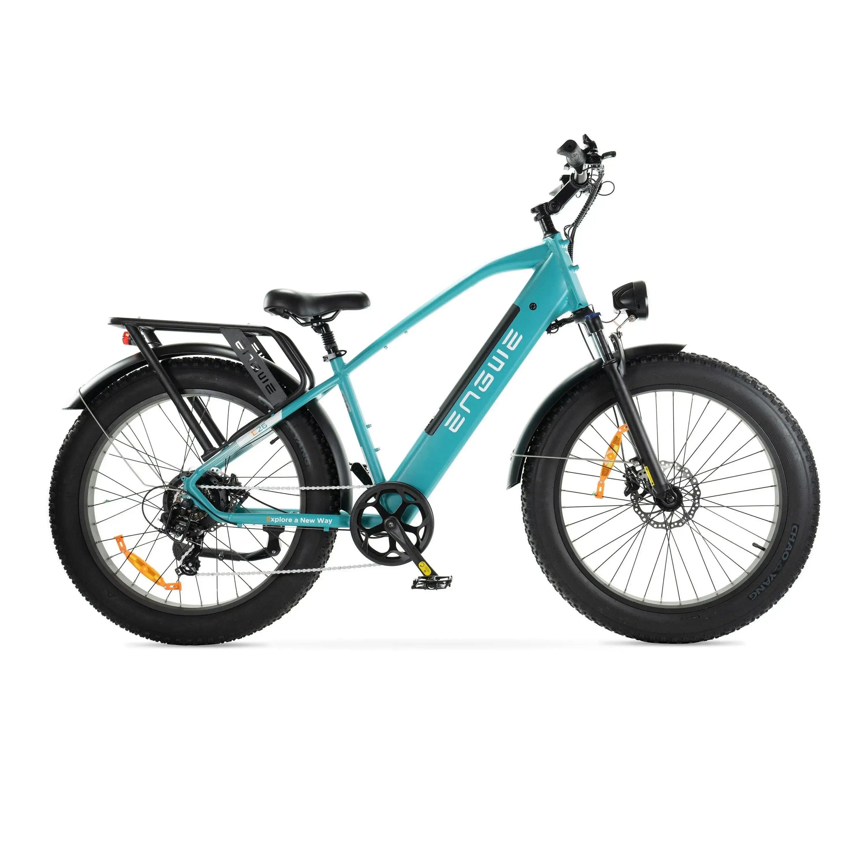 DUO Deal! | ENGWE E26 - Hoge instap - Blauw - fatbikeskopen.nl
