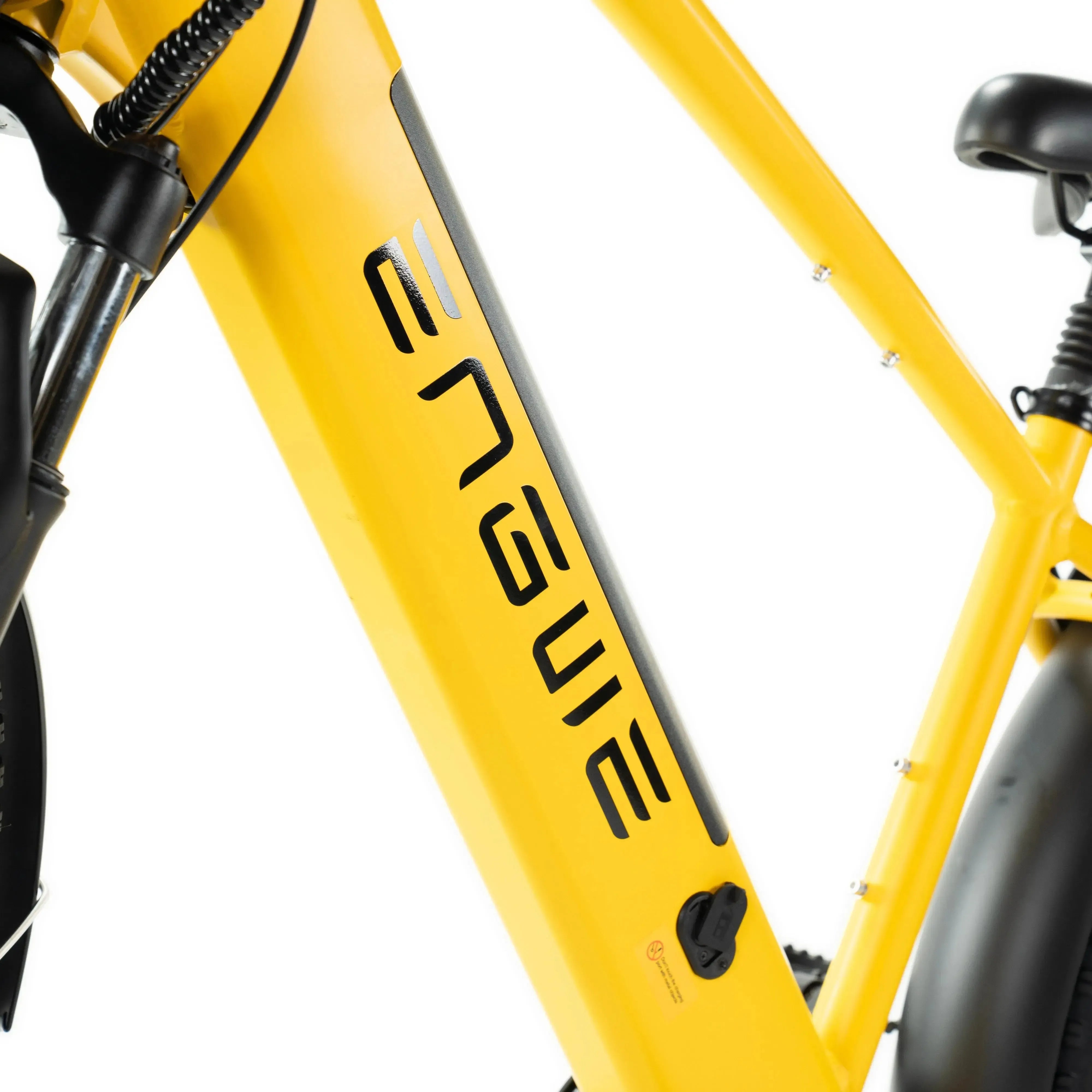 DUO Deal! | ENGWE E26 - Hoge instap - Geel - fatbikeskopen.nl