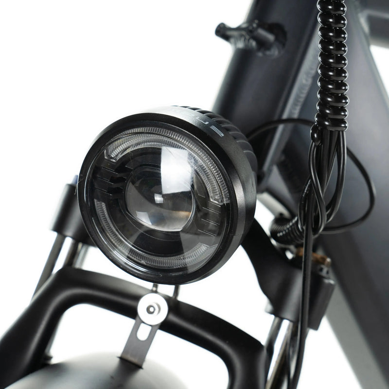 DUO Deal! | ENGWE E26 - Hoge instap - Zwart - fatbikeskopen.nl