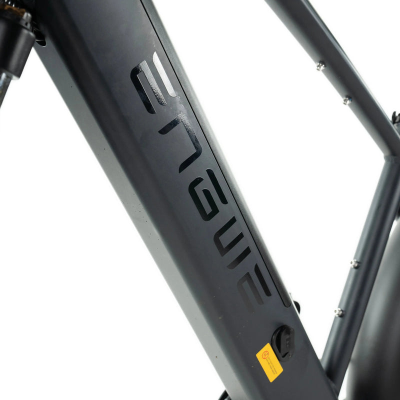 DUO Deal! | ENGWE E26 - Hoge instap - Zwart - fatbikeskopen.nl