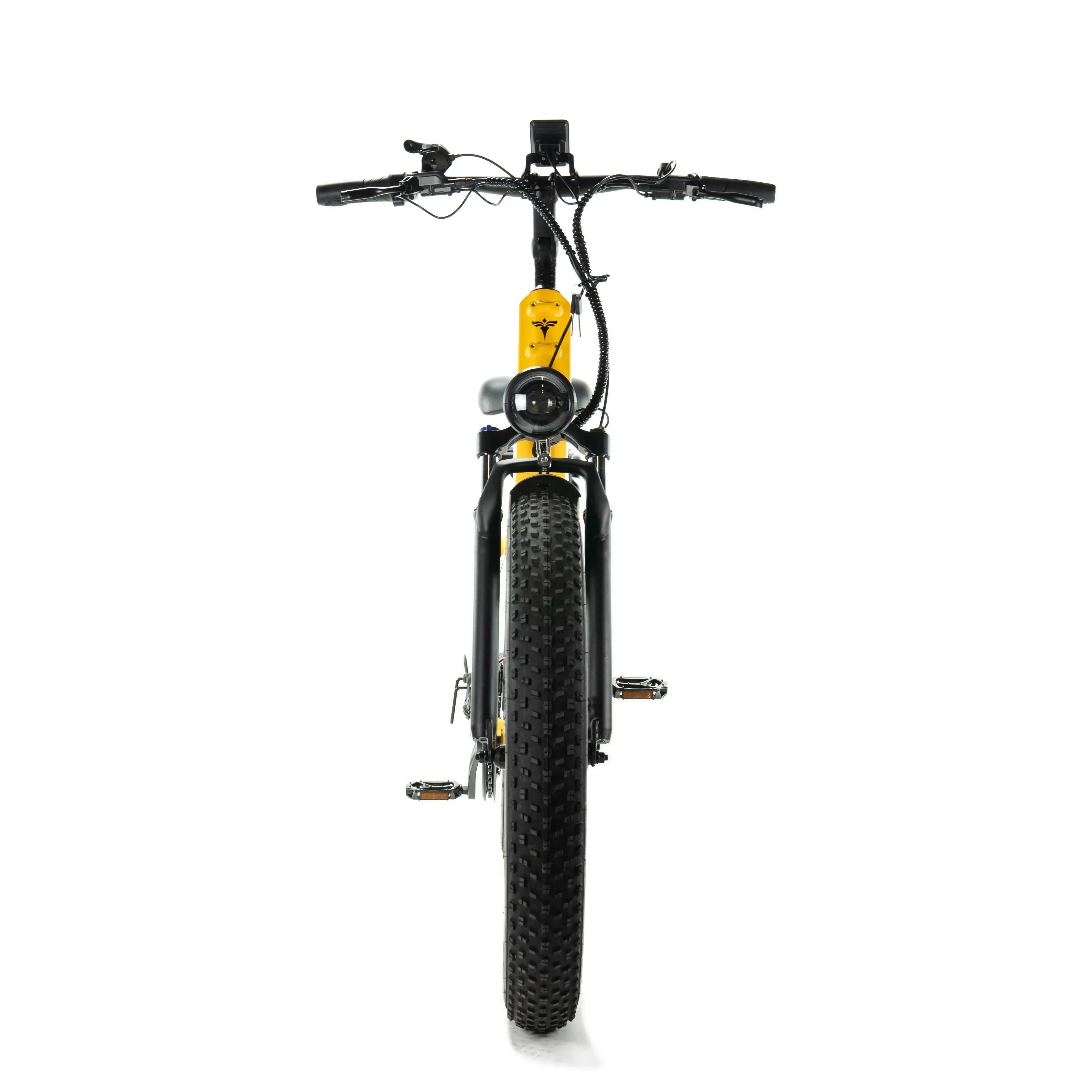DUO Deal! | ENGWE E26 - Lage instap - Geel - fatbikeskopen.nl