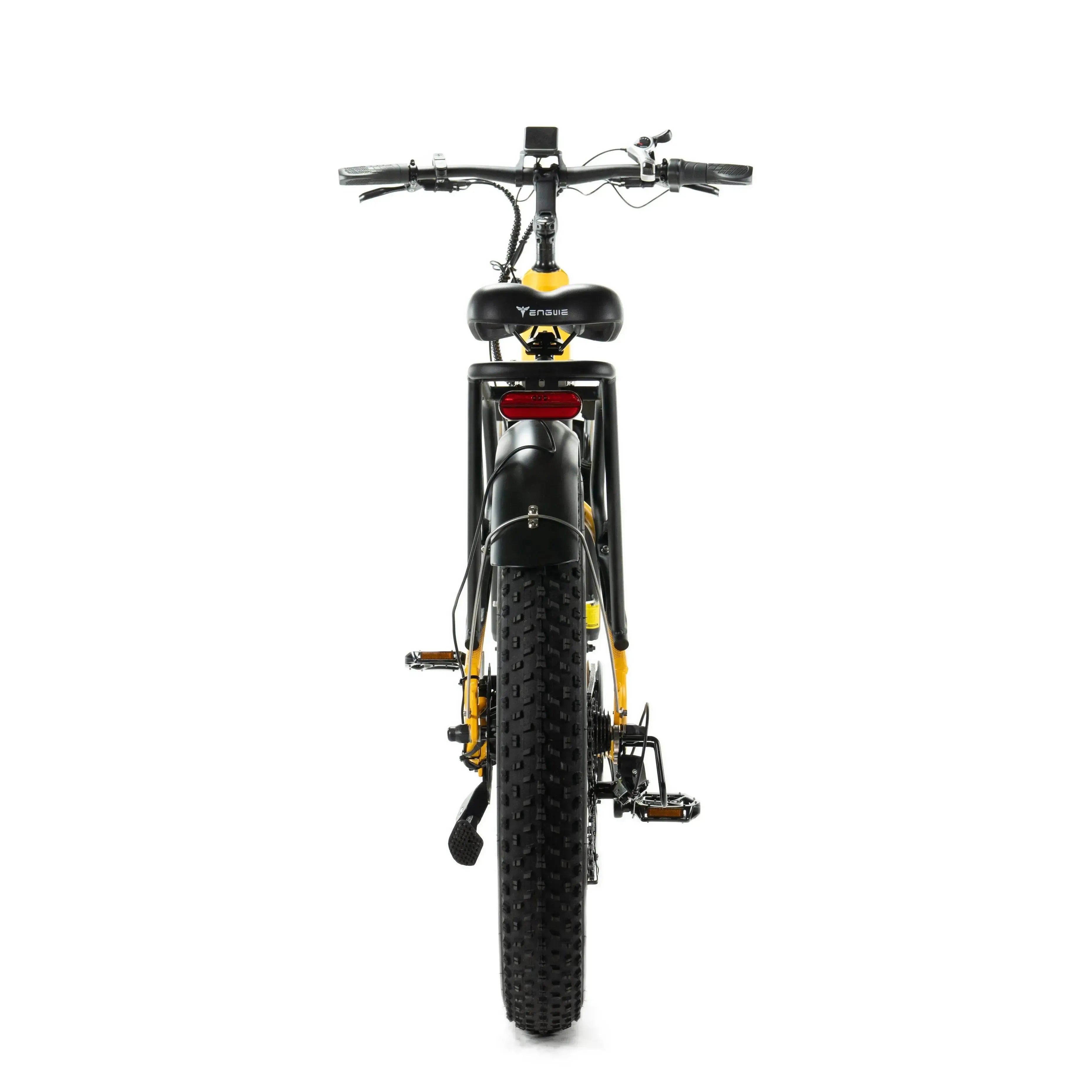 DUO Deal! | ENGWE E26 - Lage instap - Geel - fatbikeskopen.nl