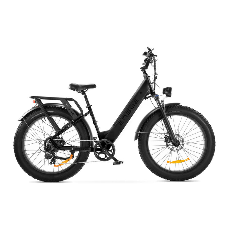 DUO Deal! | ENGWE E26 - Lage instap - Zwart - fatbikeskopen.nl