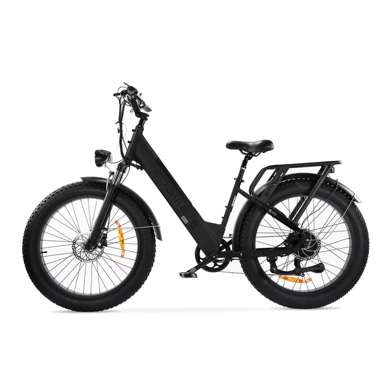 DUO Deal! | ENGWE E26 - Lage instap - Zwart - fatbikeskopen.nl
