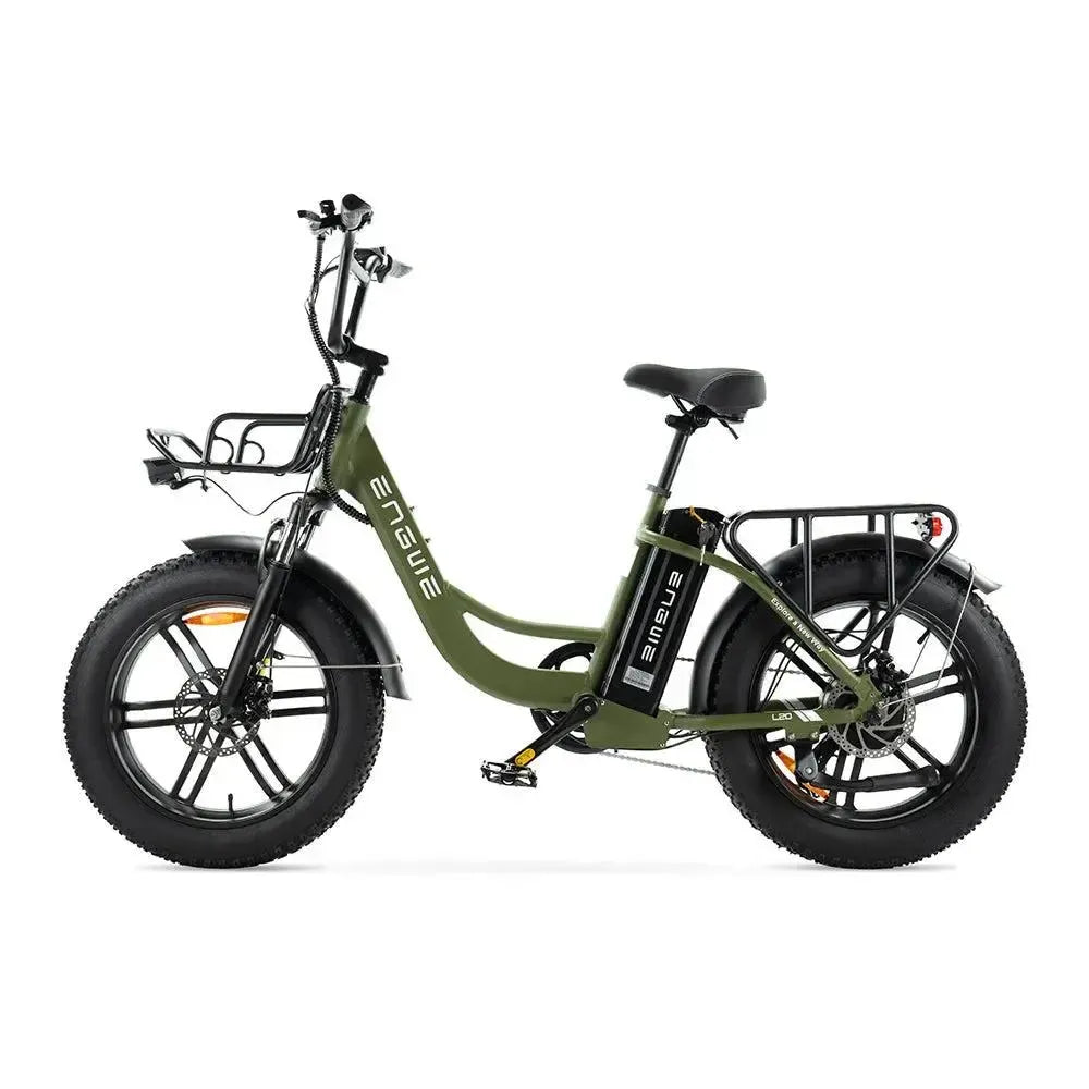 DUO Deal! | ENGWE L20 - Groen - fatbikeskopen.nl