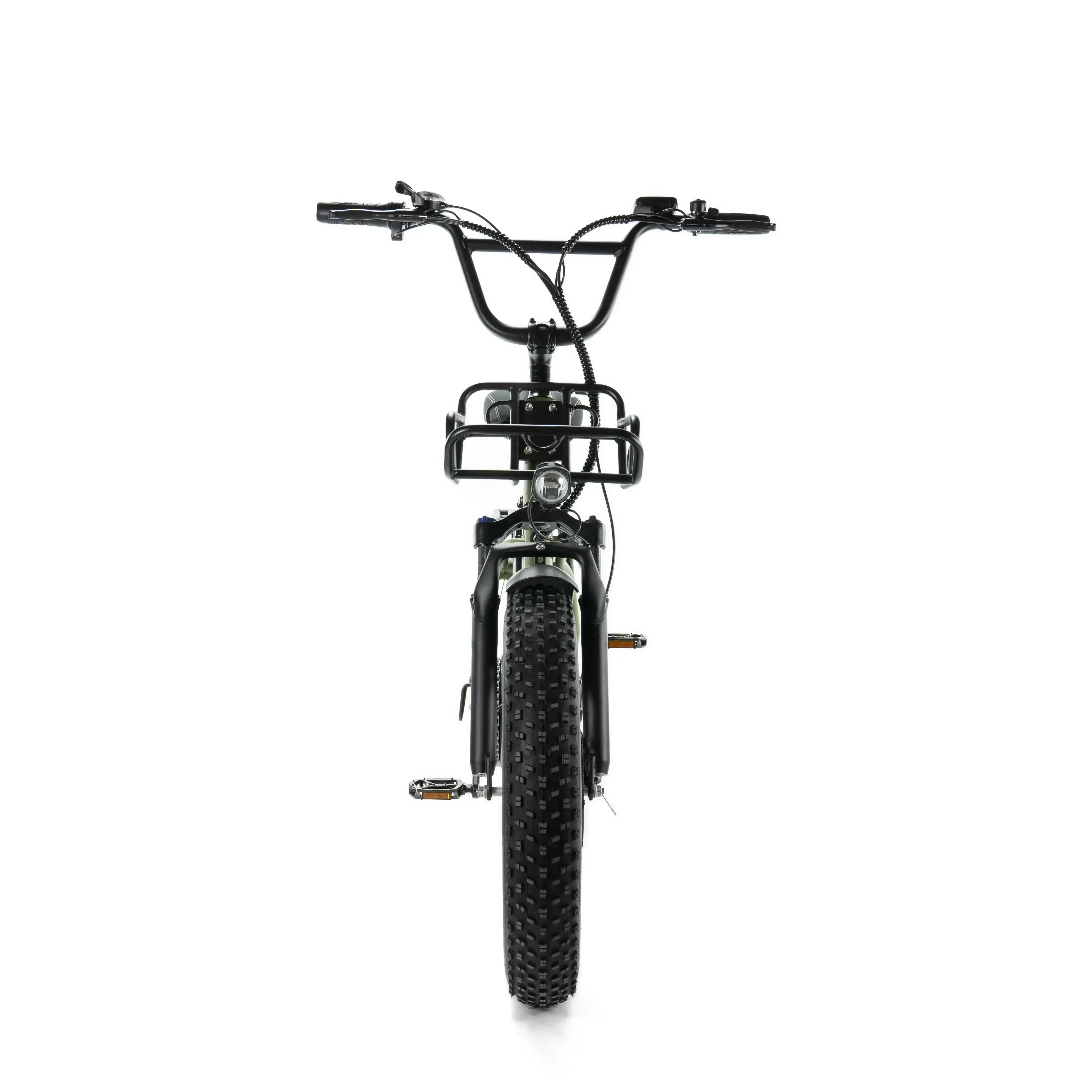 DUO Deal! | ENGWE L20 - Groen - fatbikeskopen.nl