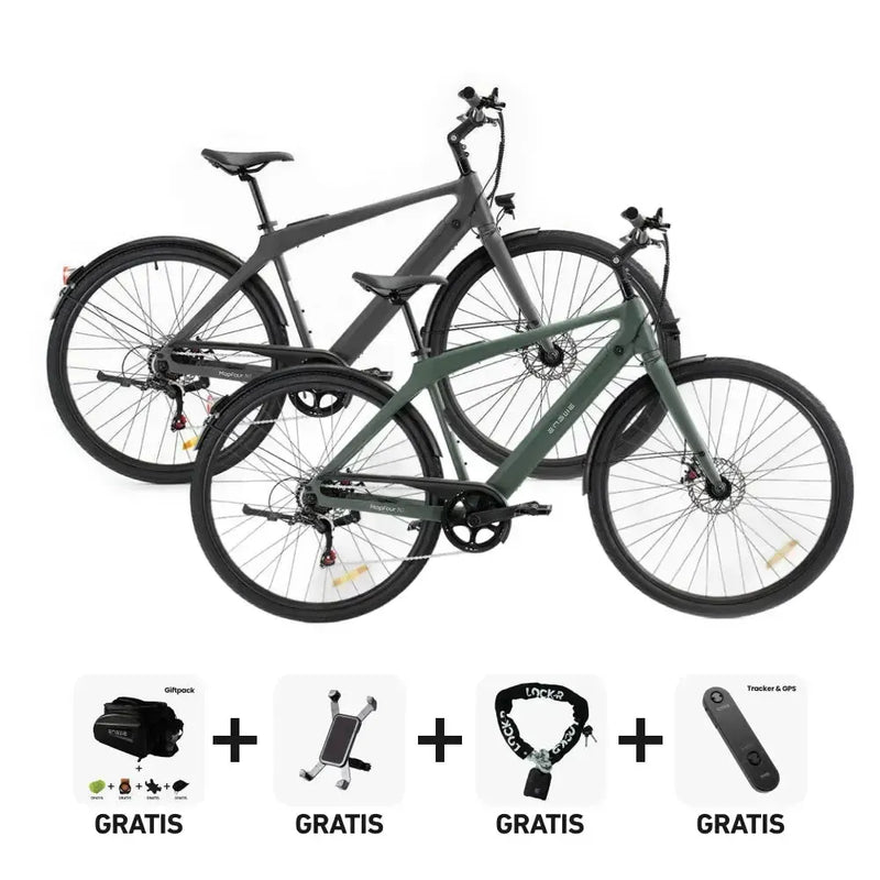 DUO Deal! | ENGWE Mapfour N1 Air - Groen - fatbikeskopen.nl