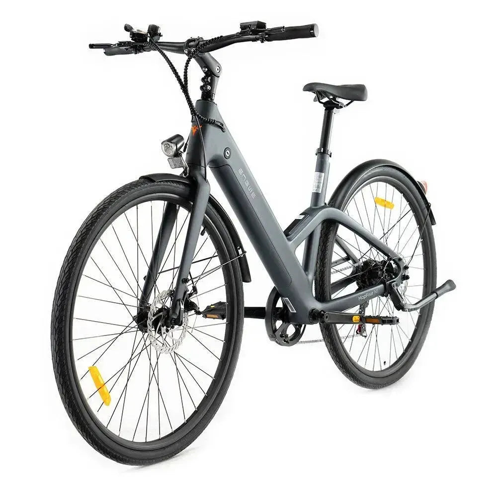 DUO Deal! | ENGWE Mapfour N1 Air - Lage instap - Grijs - fatbikeskopen.nl