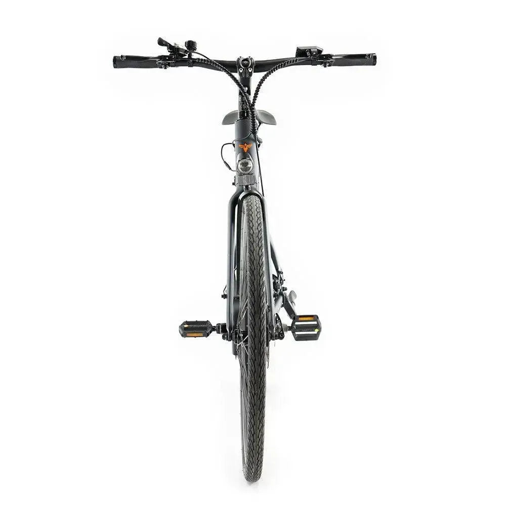DUO Deal! | ENGWE Mapfour N1 Air - Lage instap - Grijs - fatbikeskopen.nl